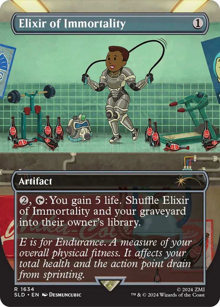 Elixir of Immortality — Secret Lair Drop — Magic: The Gathering