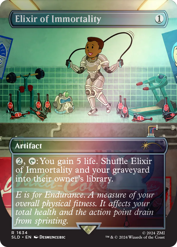 Elixir of Immortality — Secret Lair Drop — Magic: The Gathering