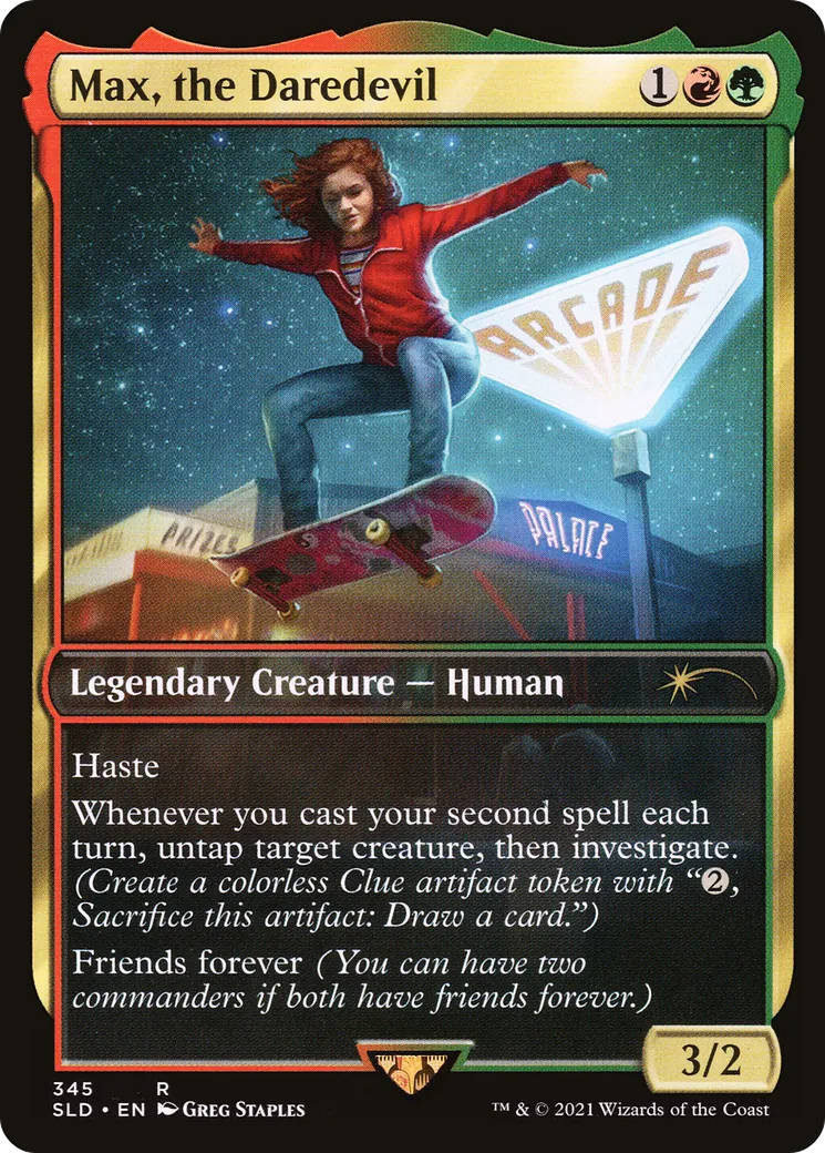 Elmar, Ulvenwald Informant — Secret Lair Drop — Magic: The Gathering