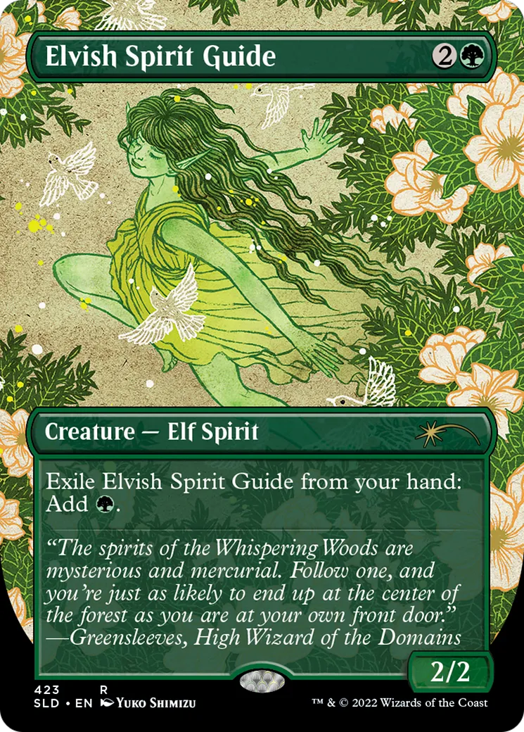 Elvish Spirit Guide — Secret Lair Drop — Magic: The Gathering