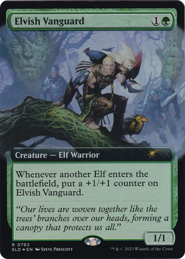 Elvish Vanguard — Secret Lair Drop — Magic: The Gathering