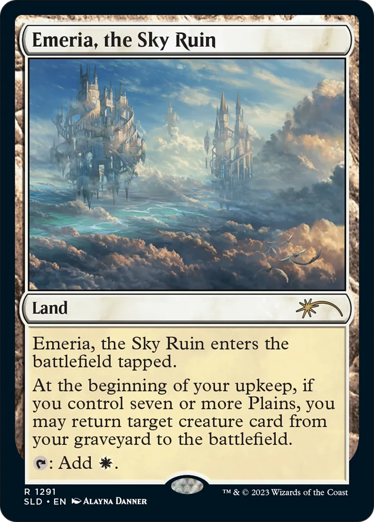 Emeria, the Sky Ruin — Secret Lair Drop — Magic: The Gathering