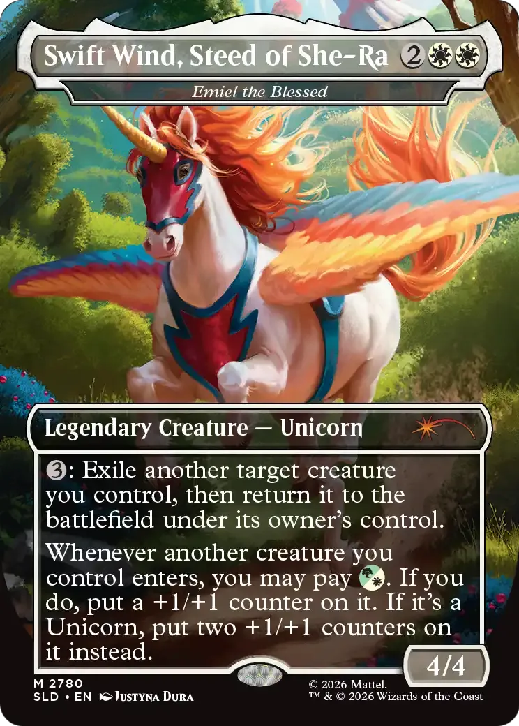 Emiel the Blessed — Secret Lair Drop — Magic: The Gathering