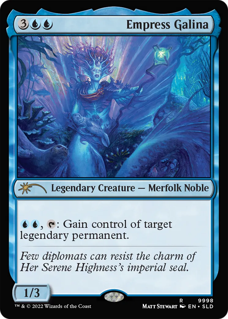 Empress Galina — Secret Lair Drop — Magic: The Gathering