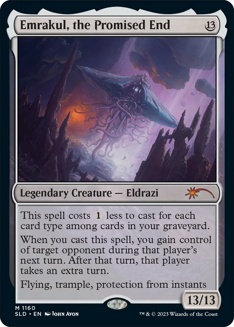 Emrakul, the Promised End — Secret Lair Drop — Magic: The Gathering