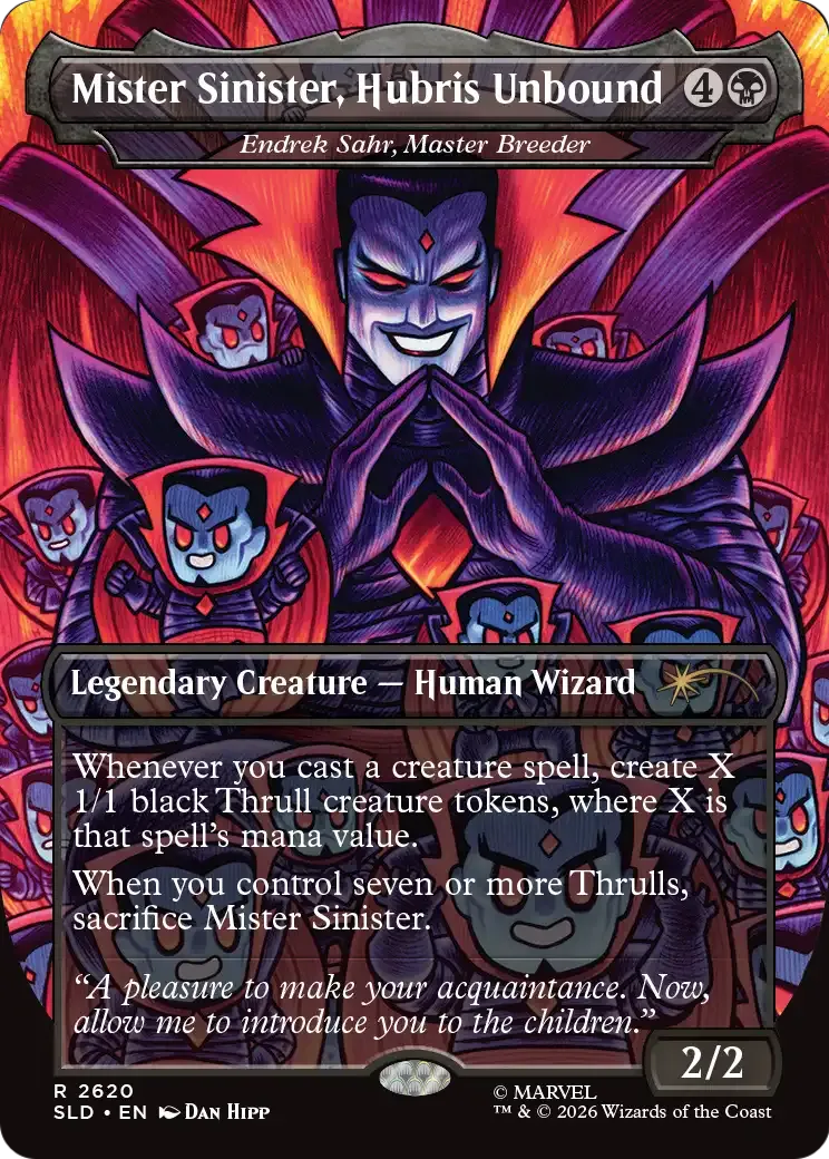 Endrek Sahr, maître reproducteur — Secret Lair Drop — Magic: The Gathering
