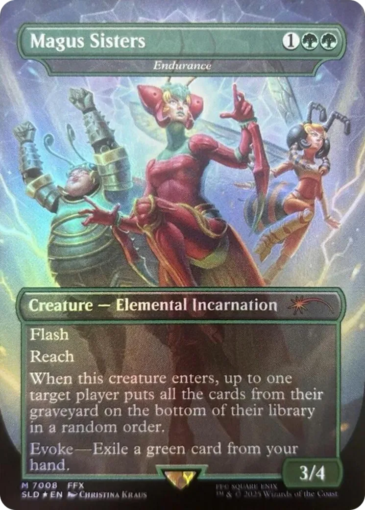 Endurance — Secret Lair Drop — Magic: The Gathering