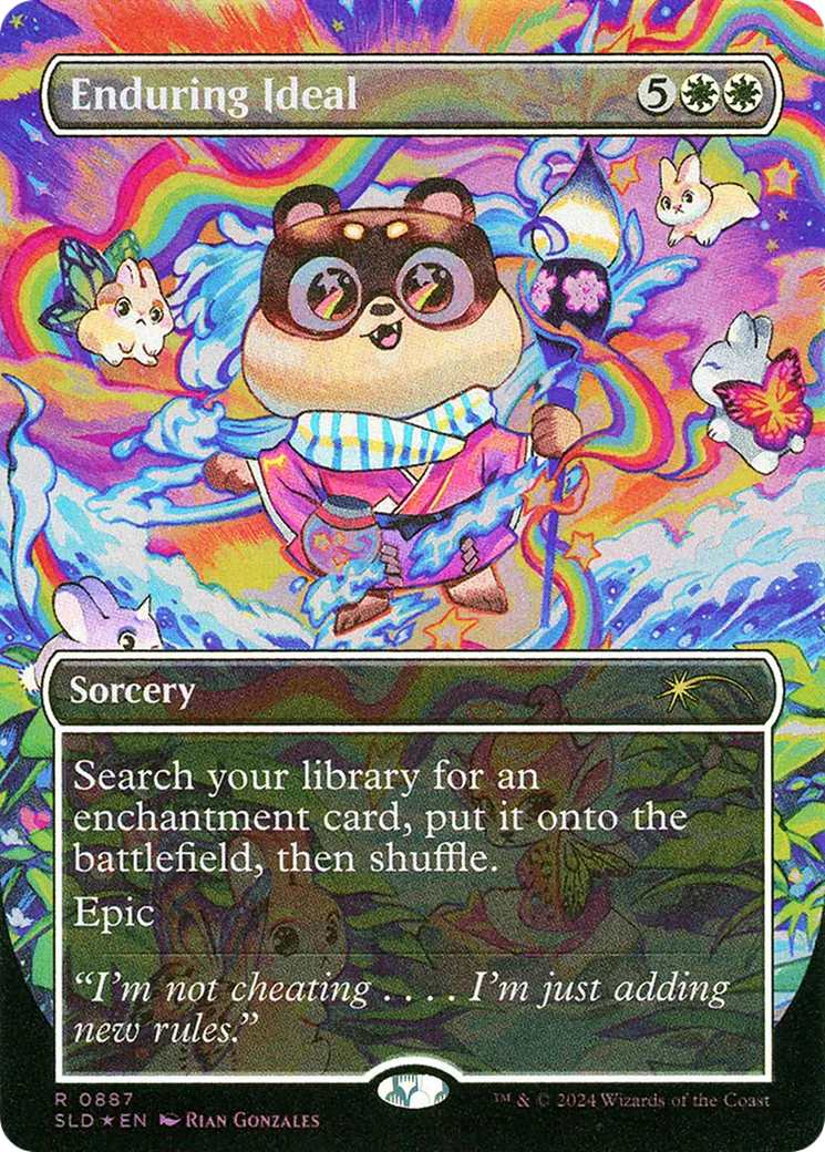 Enduring Ideal — Secret Lair Drop — Magic: The Gathering