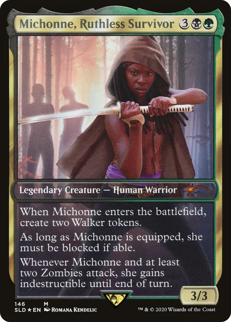 Enkira, Hostile Scavenger — Secret Lair Drop — Magic: The Gathering