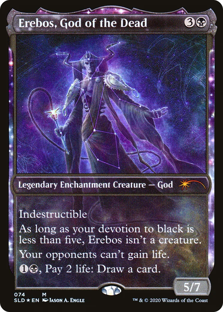 Erebos, God of the Dead — Secret Lair Drop — Magic: The Gathering