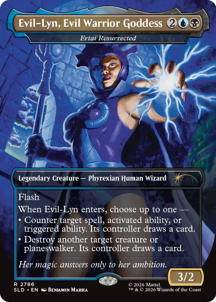 Ertai Resurrected — Secret Lair Drop — Magic: The Gathering