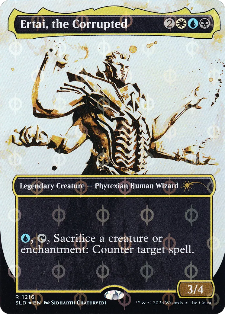Ertai, the Corrupted — Secret Lair Drop — Magic: The Gathering