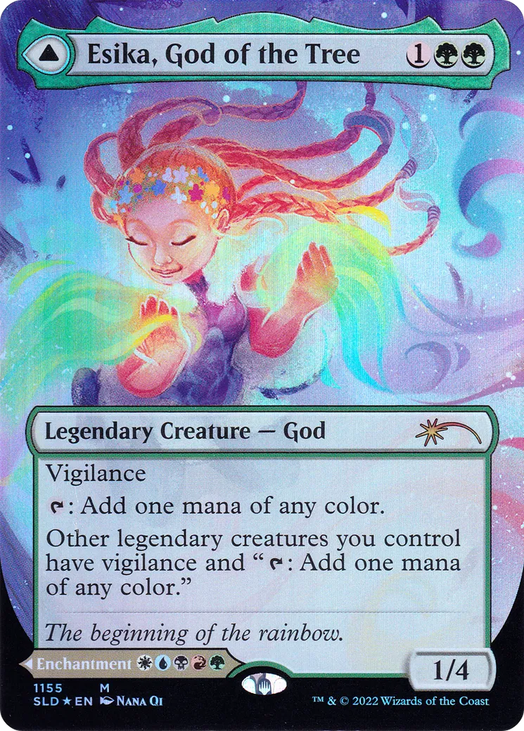 Esika, God of the Tree // The Prismatic Bridge — Secret Lair Drop — Magic: The Gathering