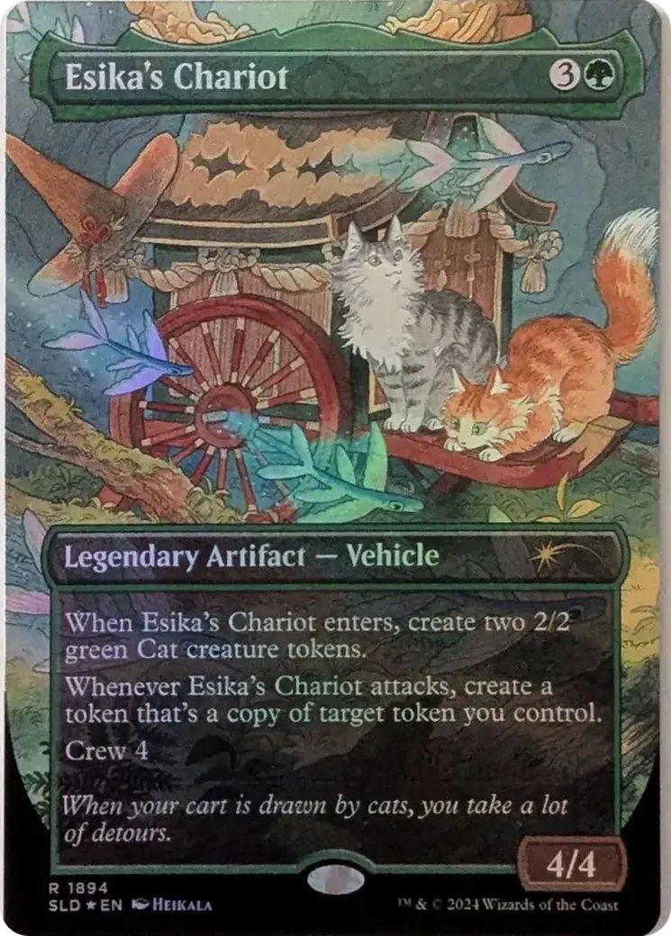 Chariot d'Esika — Secret Lair Drop — Magic: The Gathering