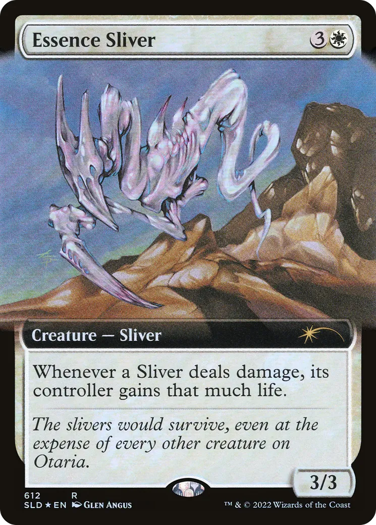 Essence Sliver — Secret Lair Drop — Magic: The Gathering