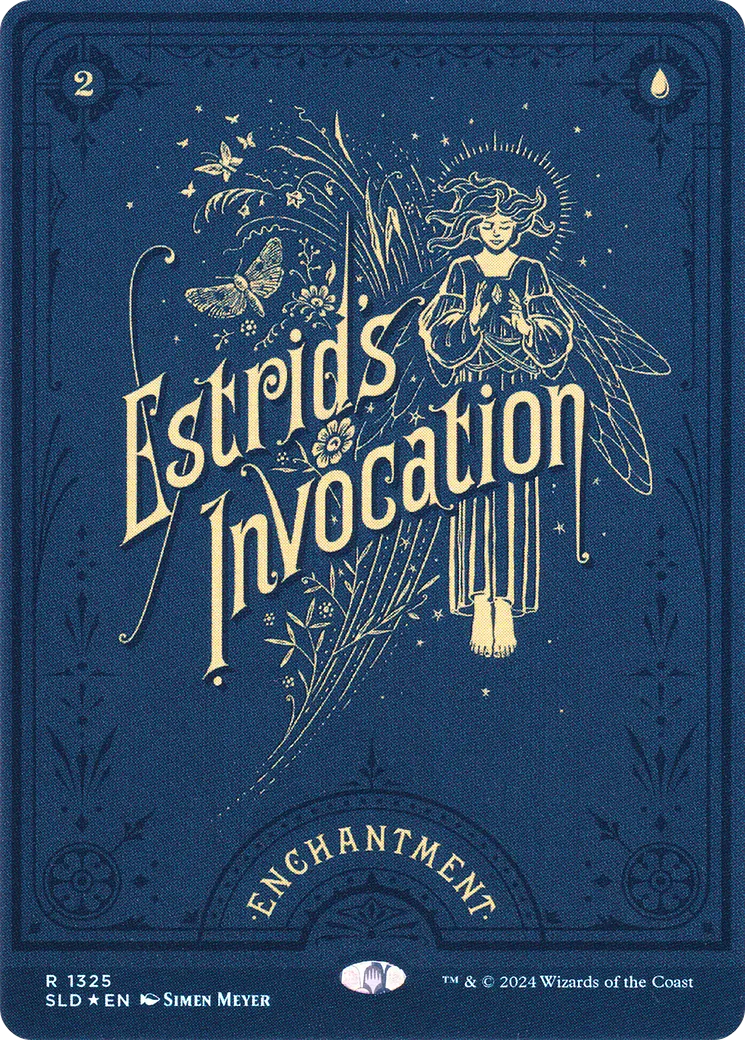 Estrid's Invocation — Secret Lair Drop — Magic: The Gathering