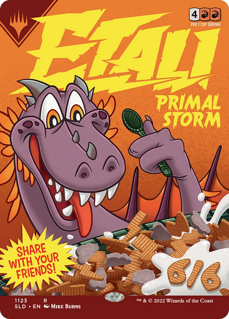 Etali, Primal Storm — Secret Lair Drop — Magic: The Gathering