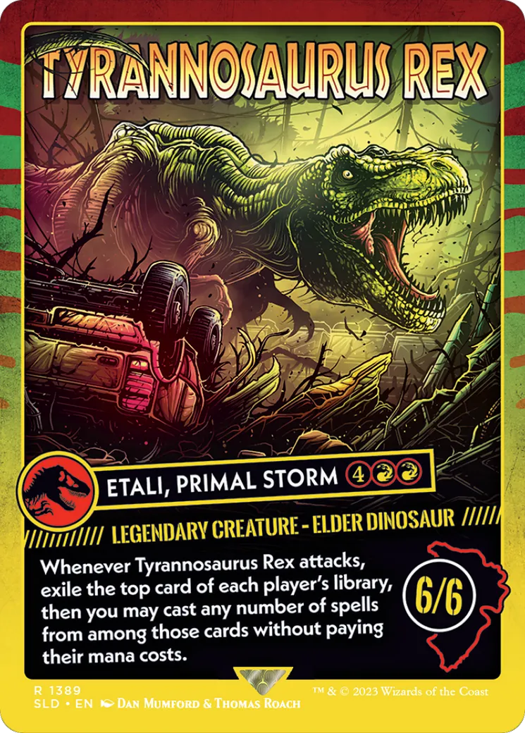 Etali, Primal Storm — Secret Lair Drop — Magic: The Gathering
