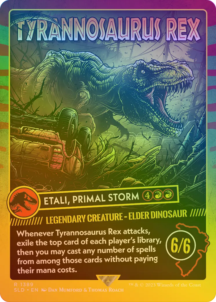 Etali, Primal Storm — Secret Lair Drop — Magic: The Gathering