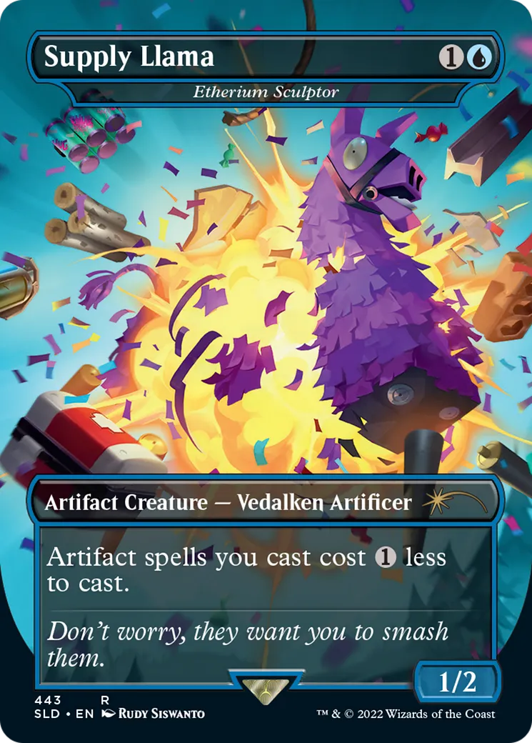 Etherium Sculptor — Secret Lair Drop — Magic: The Gathering
