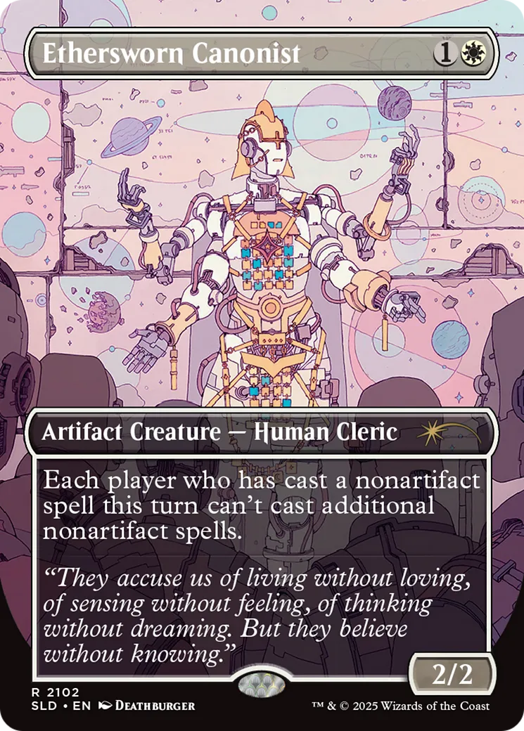 Canoniste des Éthermentés — Secret Lair Drop — Magic: The Gathering