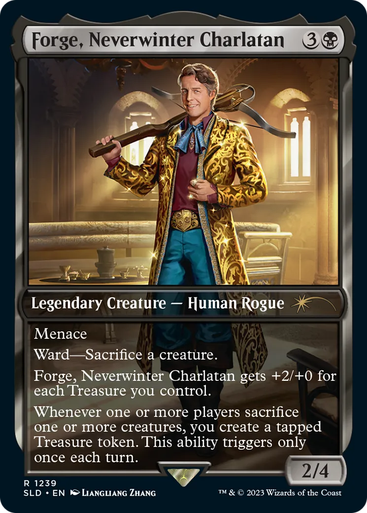 Evin, Waterdeep Opportunist — Secret Lair Drop — Magic: The Gathering