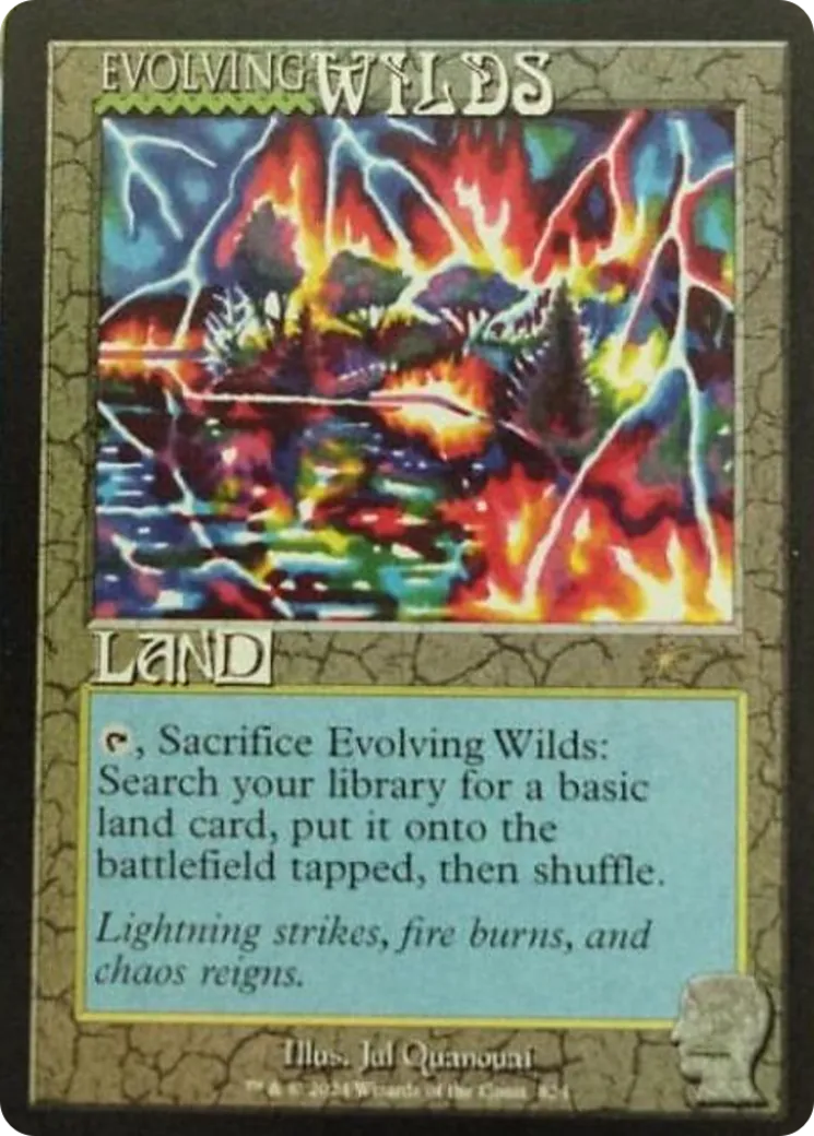 Evolving Wilds — Secret Lair Drop — Magic: The Gathering