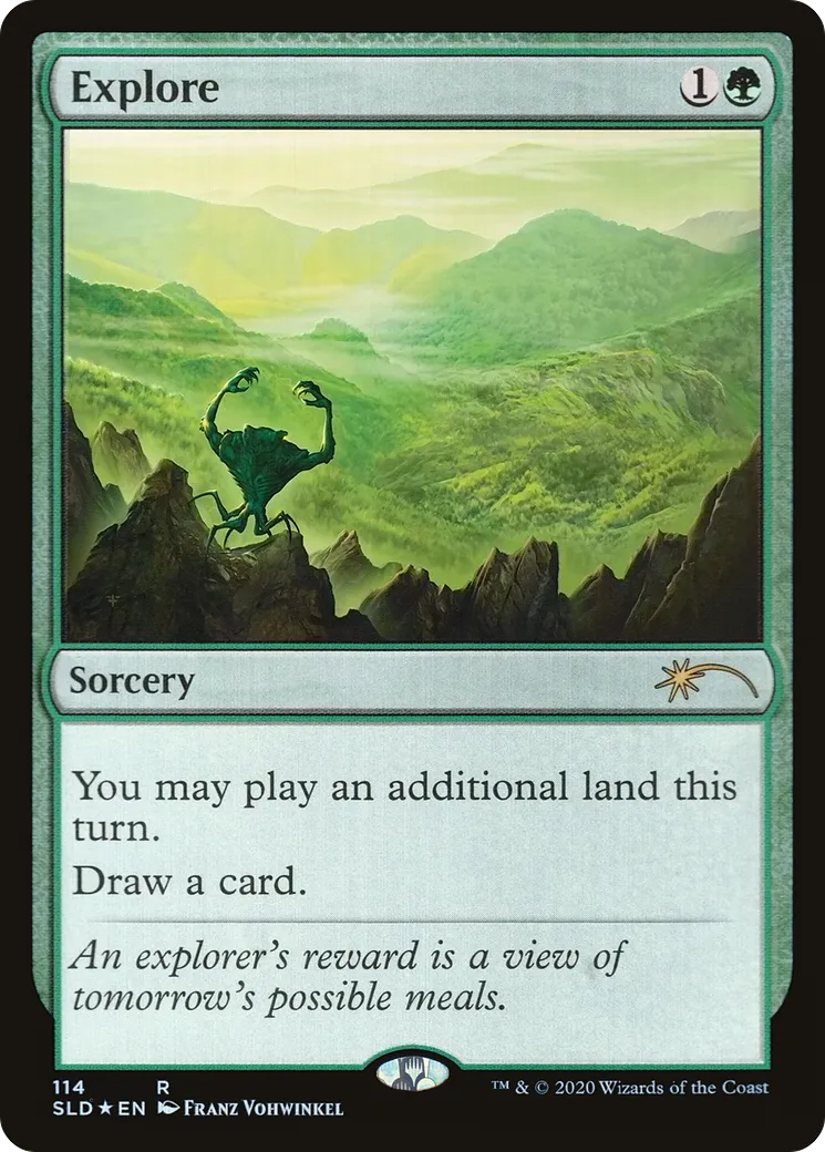 Explore — Secret Lair Drop — Magic: The Gathering