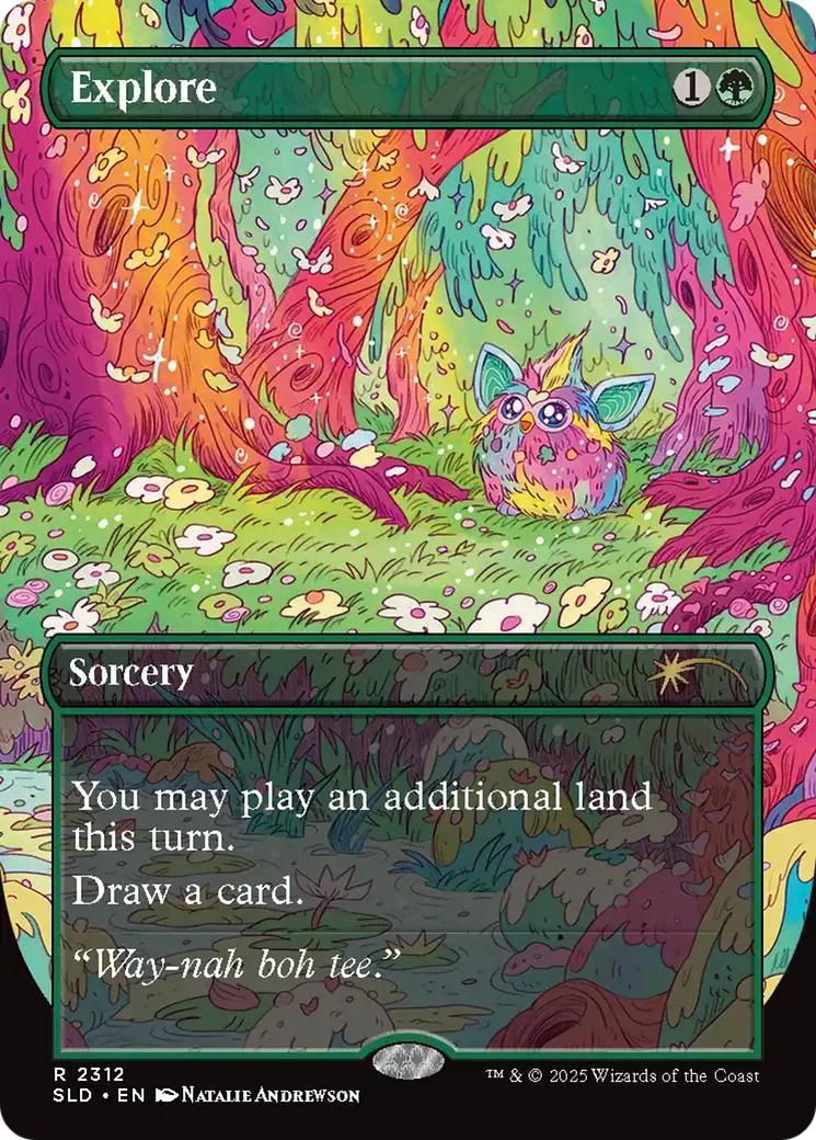 Explorer — Secret Lair Drop — Magic: The Gathering