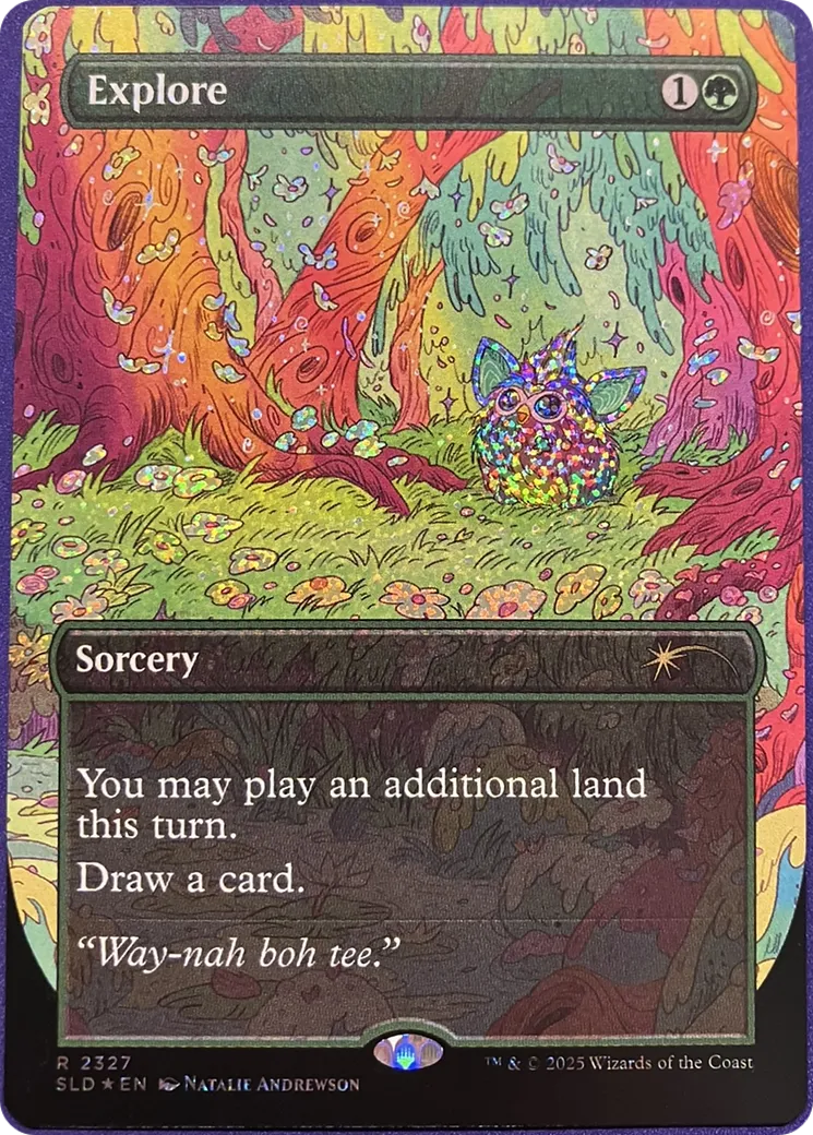 Explore — Secret Lair Drop — Magic: The Gathering