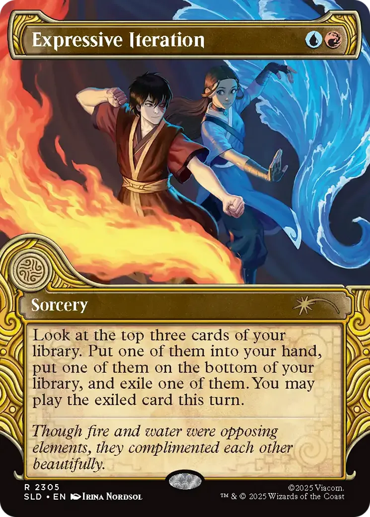 Itération expressive — Secret Lair Drop — Magic: The Gathering