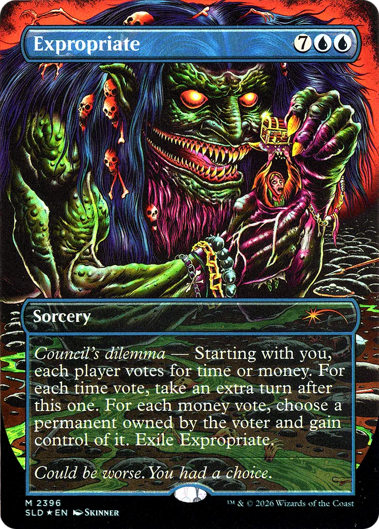 Exproprier — Secret Lair Drop — Magic: The Gathering
