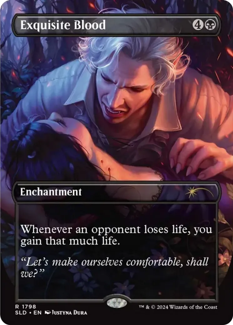 Exquisite Blood — Secret Lair Drop — Magic: The Gathering