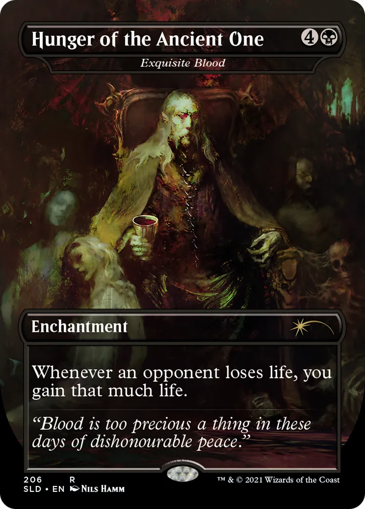 Exquisite Blood — Secret Lair Drop — Magic: The Gathering