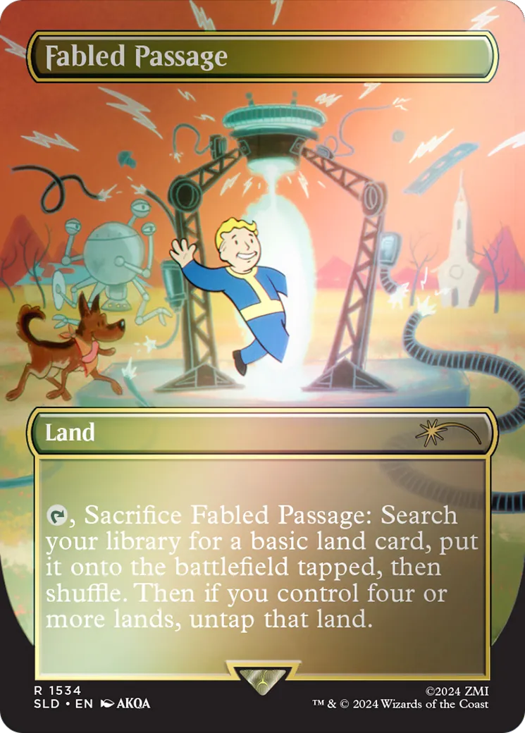 Passage merveilleux — Secret Lair Drop — Magic: The Gathering