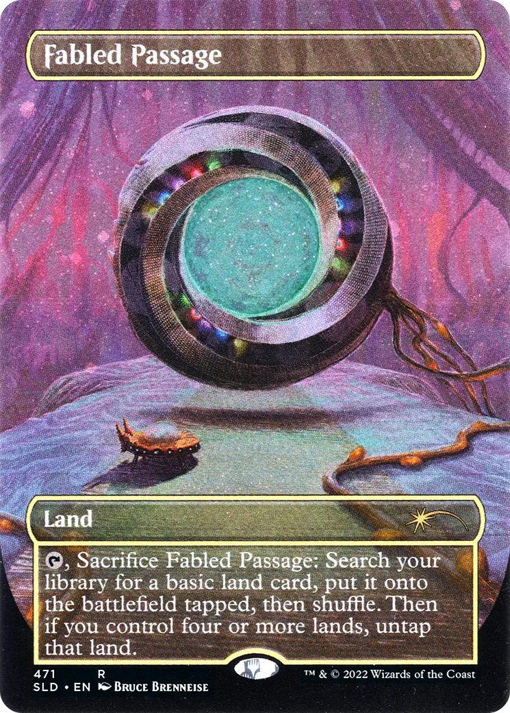 Fabled Passage — Secret Lair Drop — Magic: The Gathering