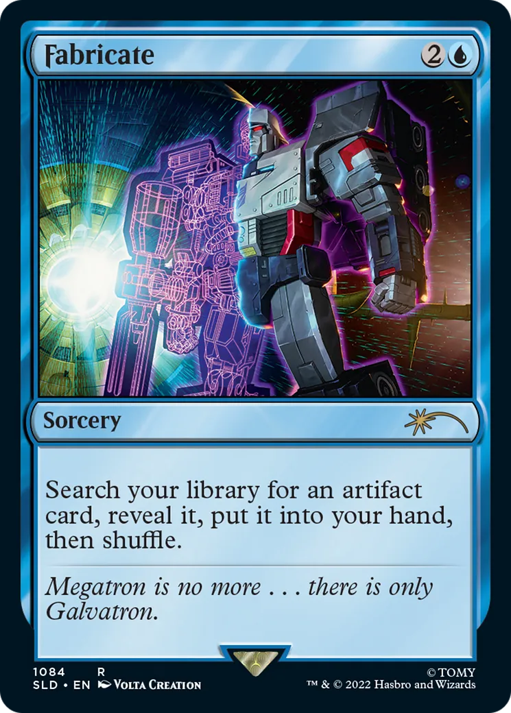 Fabricate — Secret Lair Drop — Magic: The Gathering