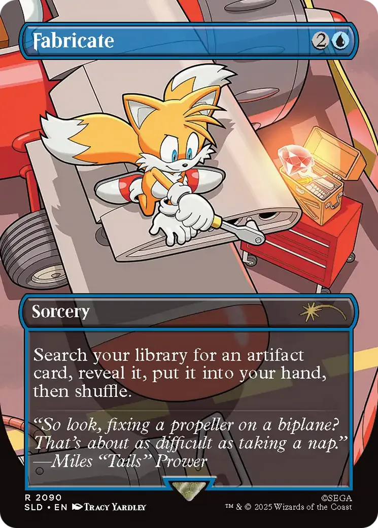 Fabricate — Secret Lair Drop — Magic: The Gathering