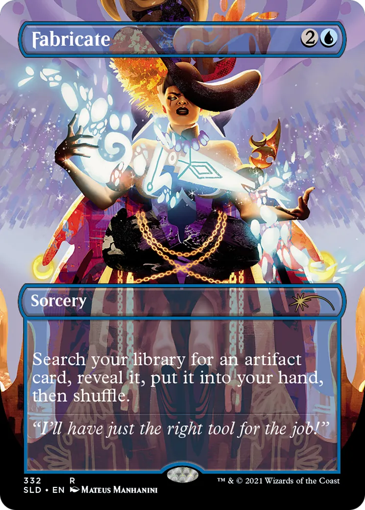 Fabricate — Secret Lair Drop — Magic: The Gathering