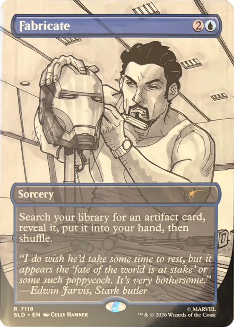 Fabrication from Secret Lair Drop - Magic: The Gathering