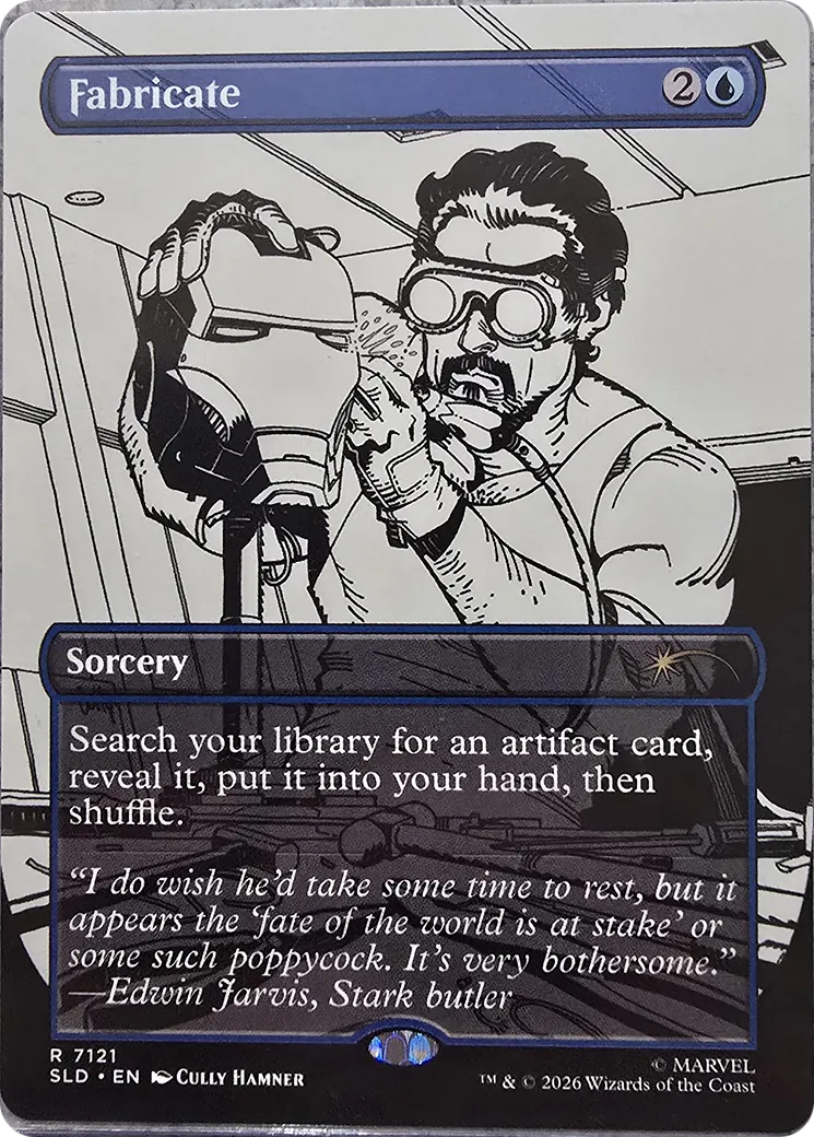 Fabrication from Secret Lair Drop - Magic: The Gathering