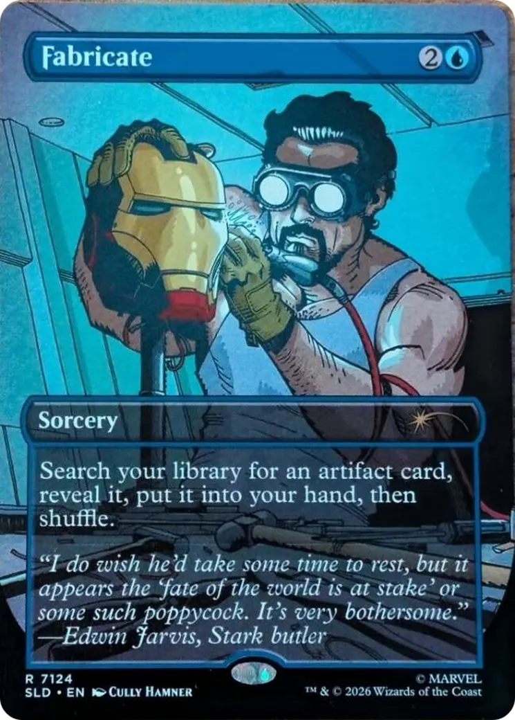 Fabrication — Secret Lair Drop — Magic: The Gathering