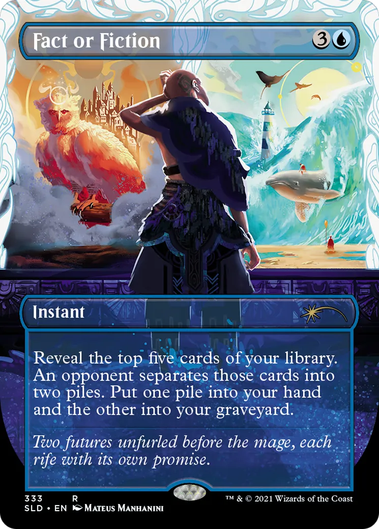 Fact or Fiction — Secret Lair Drop — Magic: The Gathering