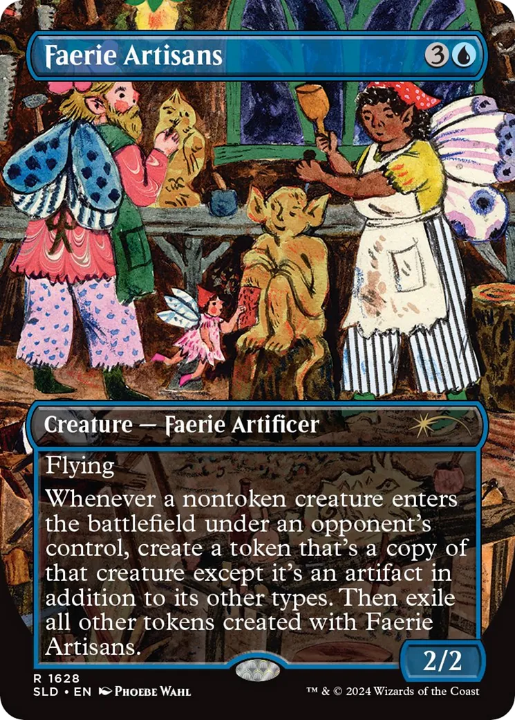 Faerie Artisans — Secret Lair Drop — Magic: The Gathering