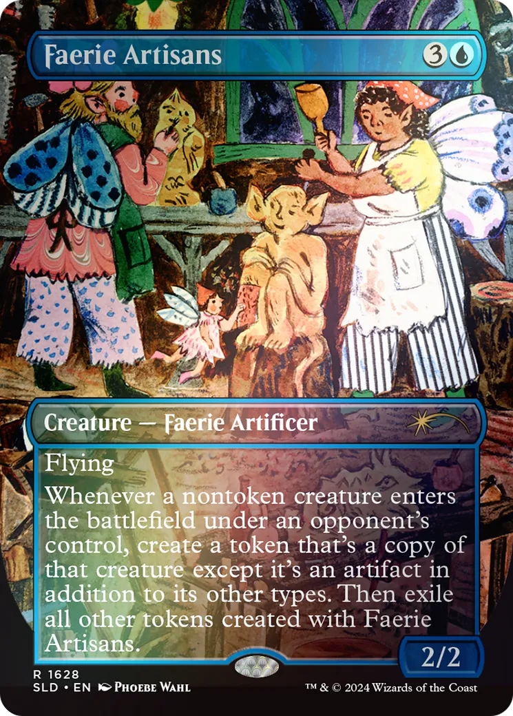 Faerie Artisans — Secret Lair Drop — Magic: The Gathering