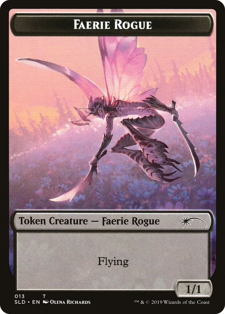 Faerie Rogue — Secret Lair Drop — Magic: The Gathering