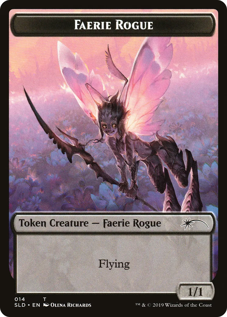 Faerie Rogue — Secret Lair Drop — Magic: The Gathering