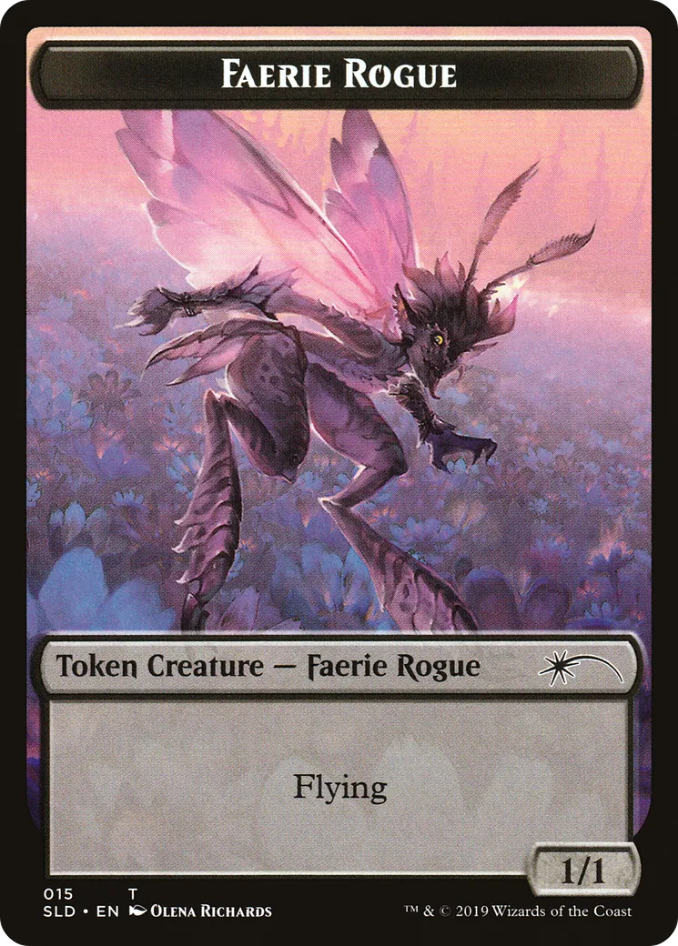 Faerie Rogue — Secret Lair Drop — Magic: The Gathering