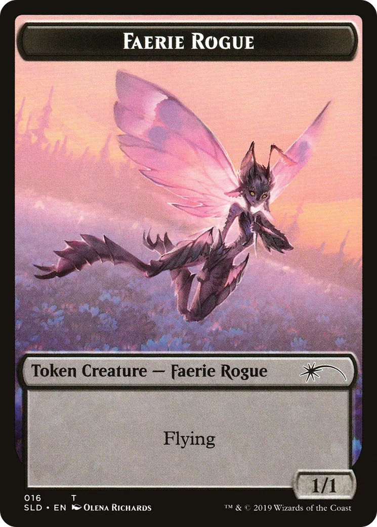 Faerie Rogue — Secret Lair Drop — Magic: The Gathering