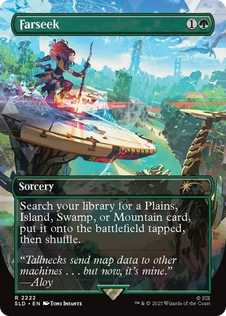 Farseek — Secret Lair Drop — Magic: The Gathering